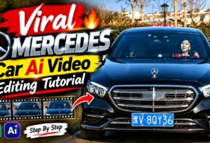 Viral Mercedes Car Ai Video Editing Tutorial Viral Car AI Prompt