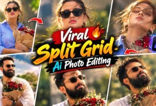 Viral Split Grid Ai Photo Editing Prompts