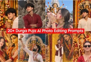 10+ Viral Durga Puja AI Photo Editing Prompts