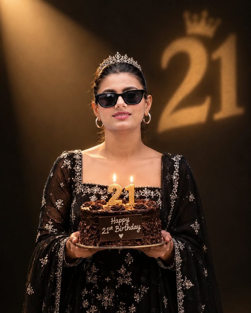 Aesthetic Birthday Celebration AI Photo Editing Prompts