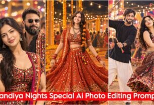 Dandiya Nights Special – AI Photo Editing Prompts