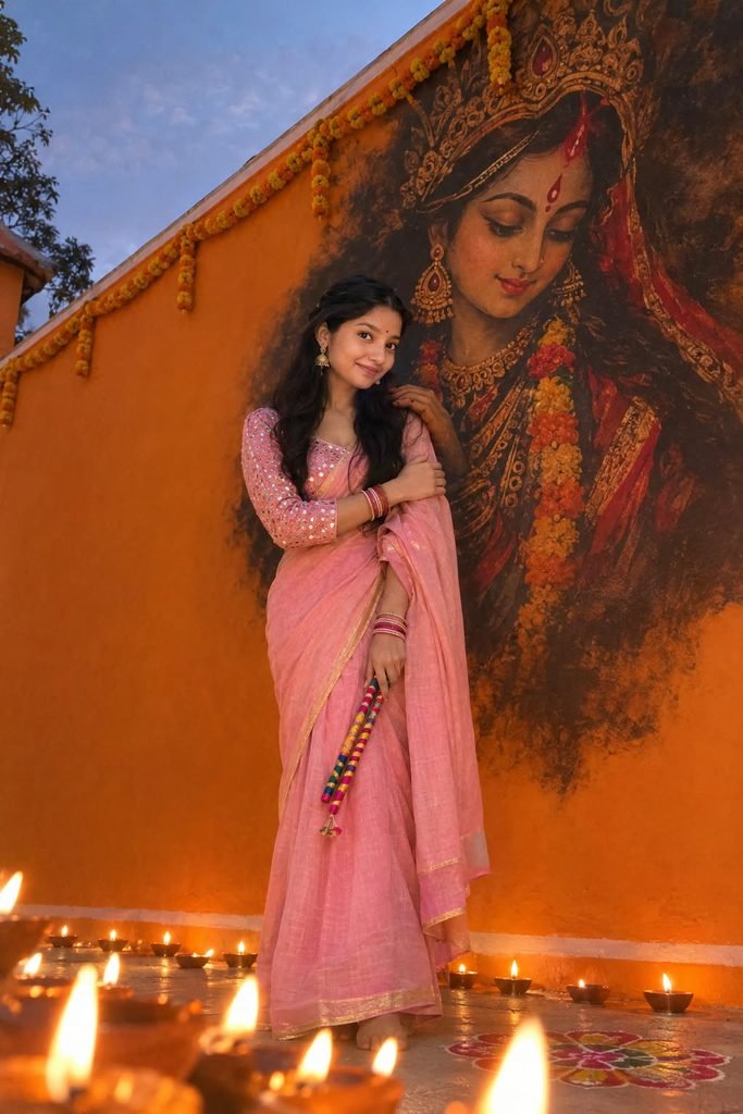 10+ Viral Durga Puja AI Photo Editing Prompts