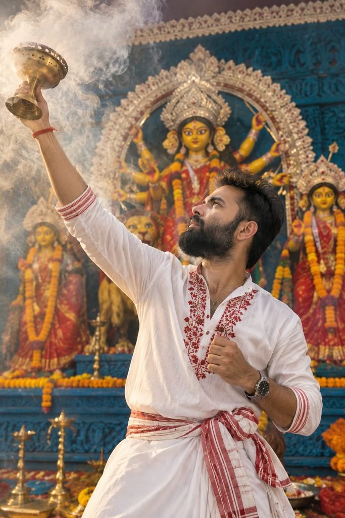 10+ Viral Durga Puja AI Photo Editing Prompts