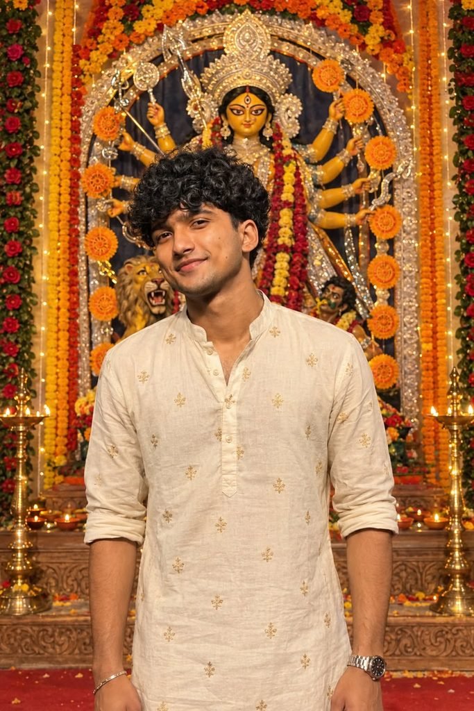 10+ Viral Durga Puja AI Photo Editing Prompts