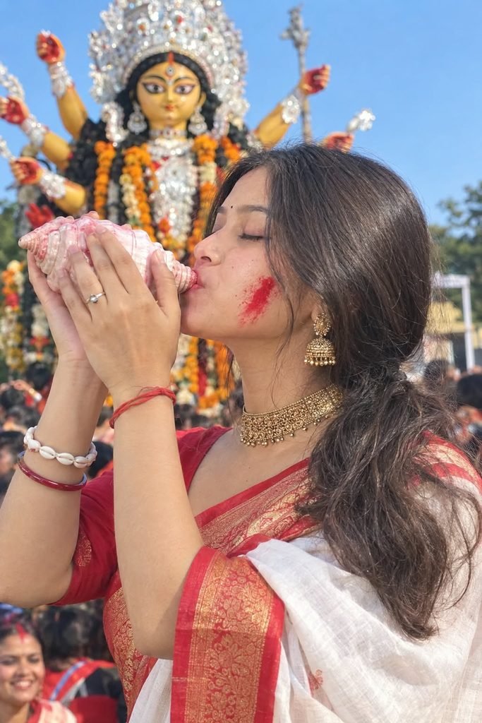 10+ Viral Durga Puja AI Photo Editing Prompts