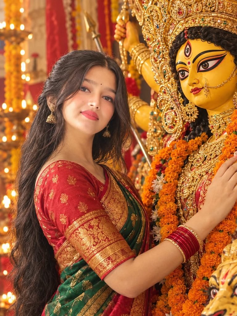 10+ Viral Durga Puja AI Photo Editing Prompts