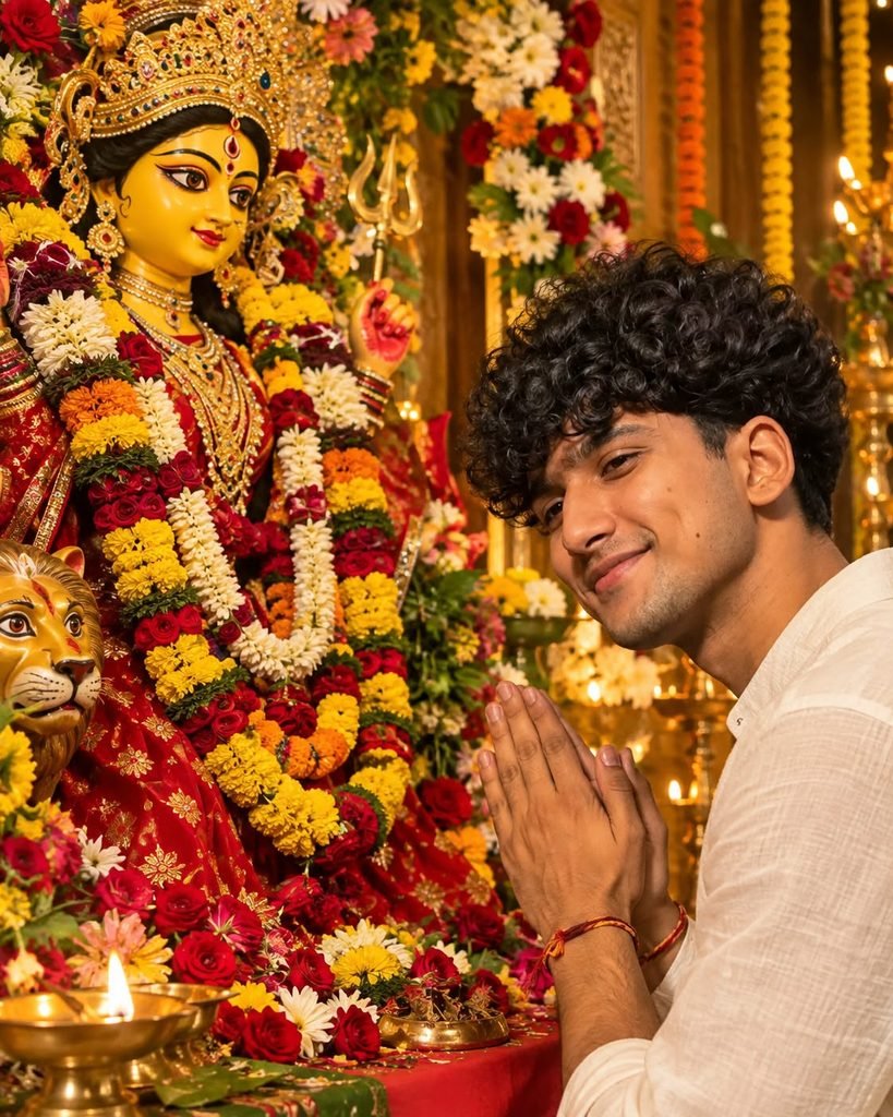 10+ Viral Durga Puja AI Photo Editing Prompts
